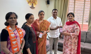 भाजपा सदस्य नोंदणीस उत्स्फूर्त प्रतिसाद