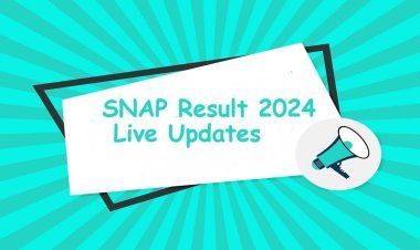आज जाहीर होणार 'Snap 2024' निकाल