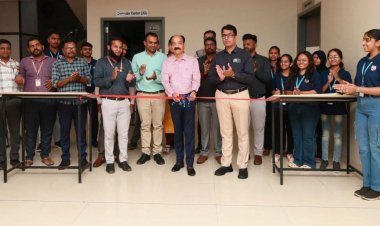 संजय घोडावत इन्स्टिट्यूटमध्ये डिग्रीच्या विद्यार्थ्यांचे नव संकल्पपित तंत्रज्ञान प्रकल्पांचे सादरीकरण