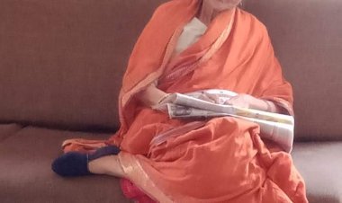 प्रा. डॉ.  राजेंद्र पारिजात यांना मातृशोक