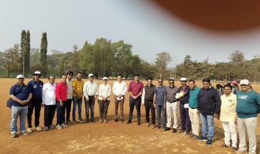 जिल्हा परिषदेच्या क्रीडा स्पर्धेचे एस. कार्तिकेयन यांच्या हस्ते उद्घाटन