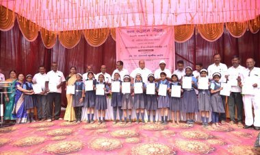 दर्जेदार प्राथमिक शिक्षणाने देश सुदृढ होईल - वैद्यकीय शिक्षण मंत्री हसन मुश्रीफ