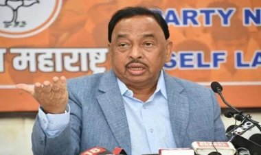 टाळं मारूनच दाखव... नारायण राणे यांचा वैभव नाईक यांना इशारा