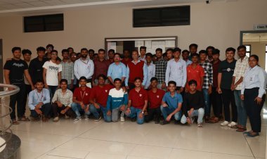 संजय घोडावत इन्स्टिट्यूट मध्ये "सीएनसी प्रशिक्षण" कार्यक्रम संपन्न