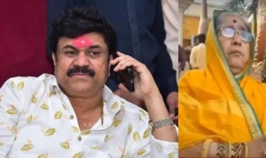 बीडमध्ये वाल्मिक कराडच्या आईचे  ठिय्या आंदोलन, म्हणाल्या ...