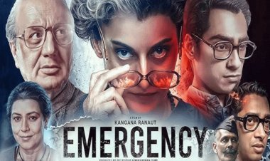 कंगणा रणौतच्या 'इमर्जन्सी' ला  'या' देशात प्रदर्शनास घातली बंदी,कारण आलं समोर