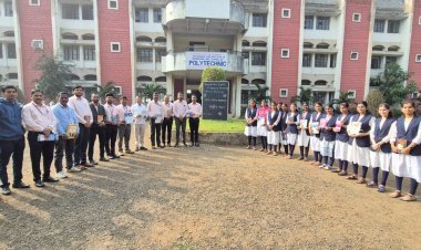 तात्यासाहेब कोरे पॉलिटेक्निकमध्ये वाचन संकल्प महाराष्ट्राचा उपक्रमांतर्गत सामूहिक वाचन कार्यशाळा