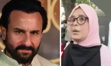 माझ्या पतीला अजुनही पोलिसांनी सोडलेलं नाही....सैफच्या घरी सुतारकाम करणा-याच्या पतीने मांडली व्यथा