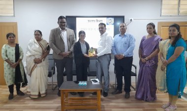 डॉ. डी वाय पाटील पॉलिटेक्निक येथे वाचन संवाद उपक्रम