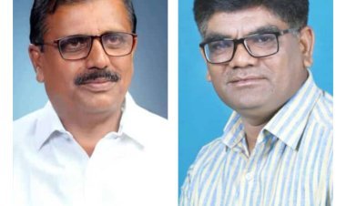 दि प्राथमिक शिक्षक सहकारी बैंक लि. कोल्हापूरच्या अध्यक्षपदी बाळकृष्ण हळदकर यांची बिनविरोध निवड तर उपाध्यक्षपदी रामदास झेंडे यांची फेर निवड