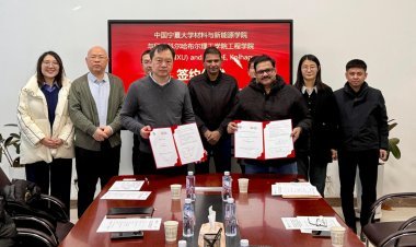 केआयटी चीन मधील दोन आंतरराष्ट्रीय विद्यापीठांशी कनेक्ट होणार
