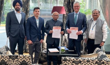 वारणा विद्यापीठ एफ.एच.एम  युनिव्हर्सिटी ऑफ अप्लायड सायन्सेस जर्मनी यांच्यामध्ये सामंजस्य करार