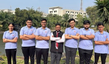 संजय घोडावत आय बी स्कुलच्या विद्यार्थ्यांनी तयार केलेले 'कृषीवा' शेतकऱ्यांसाठी आशेचा किरण