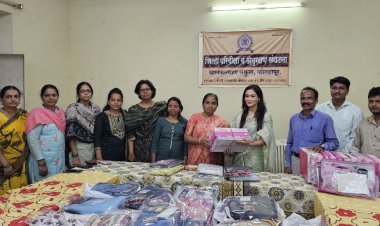 खासदार धनंजय महाडिक यांच्या वाढदिवसानिमित्त  बालकल्याण संकुलातील मुलांना  भेटवस्तूंचे वाटप