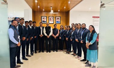 डी. वाय पाटील कृषी विद्यापीठाच्या 13 विद्यार्थ्यांची डी - मार्टमध्ये निवड