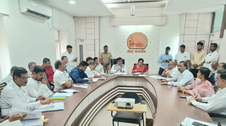 चार्जिंग स्टेशन आणि डेपो विस्तारीकरणाचे काम पूर्ण होवून लवकरच १०० ई - बसेस केएमटीच्या ताफ्यात दाखल होतील, खासदार धनंजय महाडिक यांची माहिती