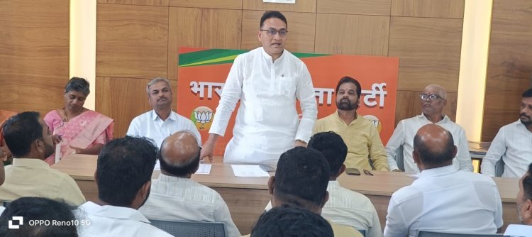 भाजपा सदस्यता नोंदणीचे तीन लाखाचे उद्दिष्ट पूर्ण करण्यासाठी सर्वांनी अभियानात सक्रिय सहभाग नोंदवावा : आमदार सत्यजित देशमुख