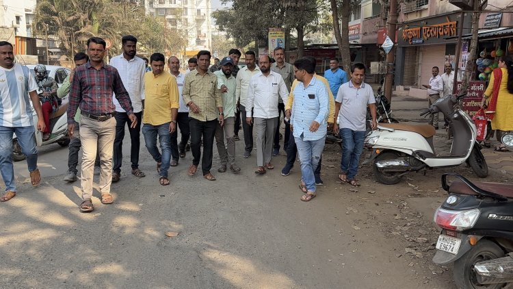 देवकर पाणंद ते कळंबा साई मंदिर रस्ता आयडीयल रोड म्हणून विकसित करणार : आ. अमल महाडिक