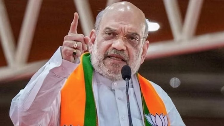 गृहमंत्री अमित शहा यांचा उद्धव ठाकरे , शरद पवारांवर घणाघात,म्हणाले त्यांनी...