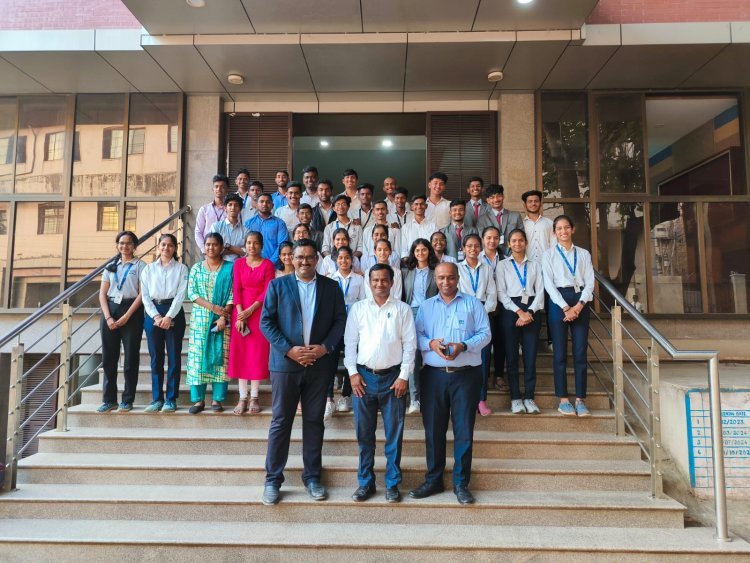 डॉ.डी वाय पाटील पॉलिटेक्निक मध्ये बजाज कंपनीचा कॅम्पस इंटरव्यू संपन्न