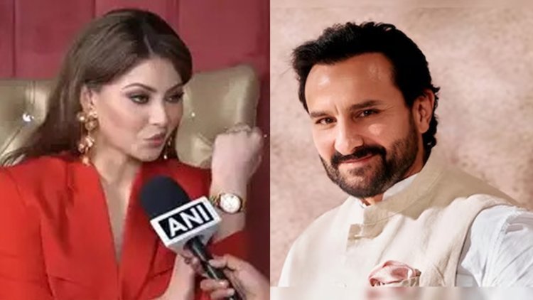 उर्वशी रौतेलाने का मागितली सैफ अली खानची माफी? म्हणाली...