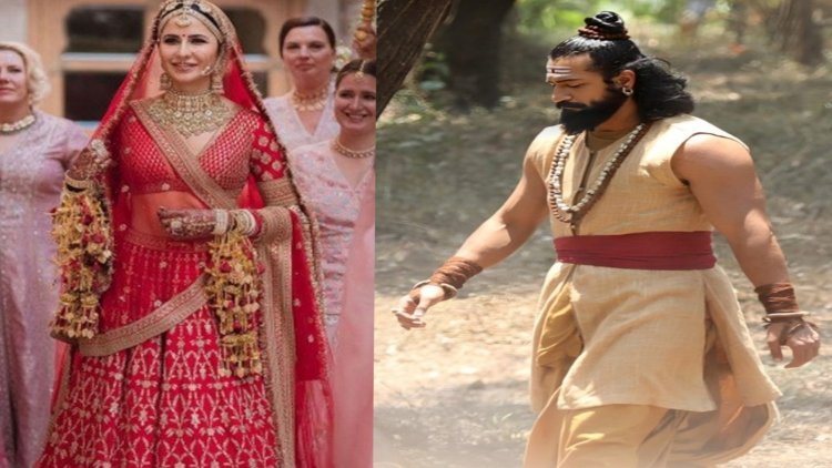 'छावा' मध्ये संभाजी महाराजांच्या भुमिकेत विकी कौशल , पोस्टर पाहून पत्नी कतरिनाने  दिली पहिली प्रतिक्रिया, म्हणाली...