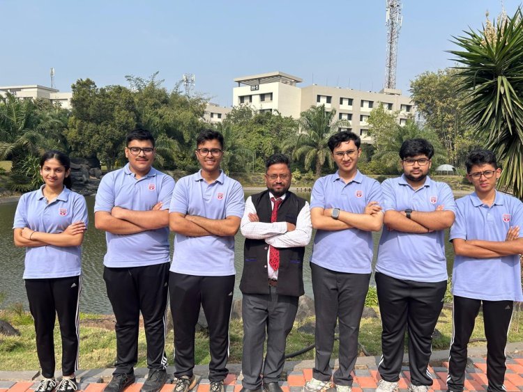 संजय घोडावत आय बी स्कुलच्या विद्यार्थ्यांनी तयार केलेले 'कृषीवा' शेतकऱ्यांसाठी आशेचा किरण