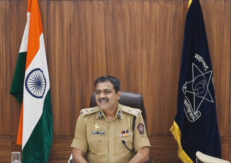 उल्लेखनीय सेवेबद्दल कोल्हापूर परिक्षेत्राचे विशेष पोलीस महानिरीक्षक सुनिल फुलारी यांना राष्ट्रपती पदक जाहीर