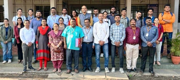 विद्यापीठात ई- कंटेंट कार्यशाळेचा समारोप