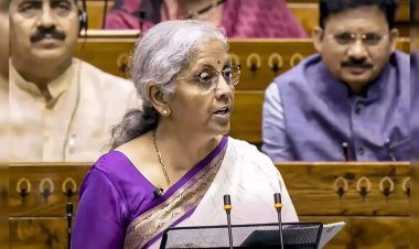 Union Budget 2025 : अर्थसंकल्प मांडण्यास सुरुवात ; अर्थमंत्री निर्मला सितारामन यांची मोठी घोषणा