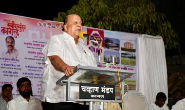 समरजीत घाटगे यांनी कागलमधील 'ती' जागा परत करावी अन्यथा संघर्ष उद्भवेल : मंत्री हसन मुश्रीफ