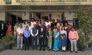डी. वाय.पाटील इंजिनीअरिंग साळोखेनगर येथील जॉब फेअरमधून 117 जणांना नोकरी