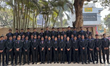 डी. वाय. पाटील स्कूल ऑफ हॉस्पिटॅलिटीच्या ४९ विद्यार्थ्यांची प्रशिक्षणासाठी निवड