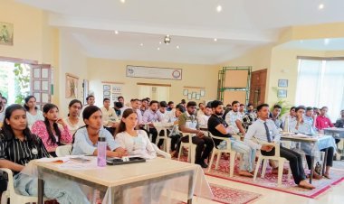 शिवाजी विद्यापीठाच्या वतीने नेतृत्व विकास शिबिराचे आयोजन