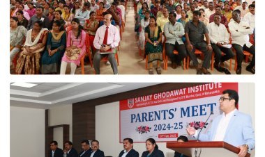 संजय घोडावत इन्स्टिट्यूटमध्ये पालक मेळावा उत्साहात संपन्न