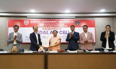 घोडावत मध्ये मोफत विधी सहाय्य केंद्राचे उद्घाटन