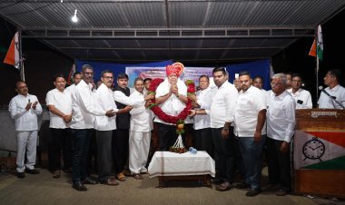 सर्वसामान्य मतदारांच्या सहकार्याने निवडणूकीतील चक्रव्यूह भेदला- मंत्री हसन मुश्रीफ यांचे प्रतिपादन