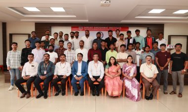 संजय घोडावत इन्स्टिट्यूटच्या डिप्लोमा माजी विद्यार्थी मिलाप ॲल्युमिनीमीट २०२५ कार्यक्रम संपन्न