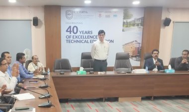 डी. वाय. पाटील अभियांत्रिकी महाविद्यालयात अर्जुन इनोव्हेशन, इन्क्युबेशन फाऊंडेशनची स्थापना