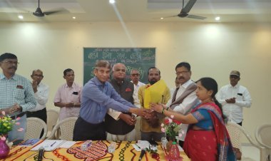 प्रमोद श्रीधर सावंत यांचा सेवानिवृत्ती पर सत्कार व शुभेच्छा कार्यक्रम संपन्न