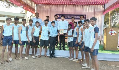 खो-खो विभागीय स्पर्धेत शरद पॉलिटेक्ऩिक विजेते