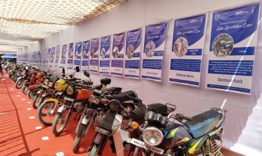 डी वाय पाटील अभियांत्रीकीमध्ये ऑटो रीवोल्युशन एक्स्पो संपन्न