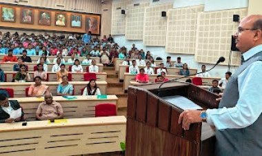 संख्याशास्त्राचे उपयोजन ही एक कला: कुलगुरू डॉ. दिगंबर शिर्के