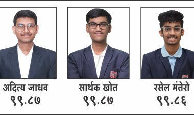 घोडावत आय. आय. टी  व मेडिकल अकॅडमीची जेईई मेन्स फेज-१  मध्ये भरारी