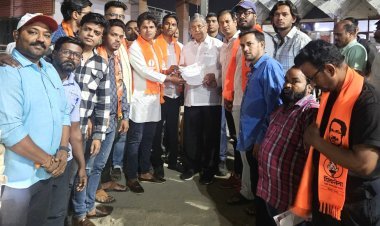 ठाकरे युवासेनेचे विविध मागण्यांसाठी उच्च व तंत्र शिक्षण मंत्र्यांना निवेदन