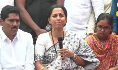 सुप्रिया सुळे यांनी घेतली देशमुख कुटुंबियांची भेट, म्हणाल्या अमित शहांनी मला शब्द दिलाय...