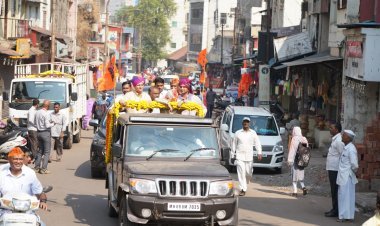 शाहू ग्रुप , शिवजयंती लोकोत्सव समितीच्यावतीने शिवजयंती विविध उपक्रमांनी उत्साहात साजरी