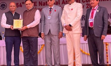 डी वाय पाटील अभियांत्रिकीच्या डॉ. सुनील रायकर यांना ‘आयएसटीई’चा उत्कृष्ट संशोधक पुरस्कार