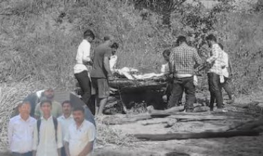 वडिलांचा मृतदेह दारात , आधी दिला दहावीचा पेपर मग केले अंत्यसंस्कार