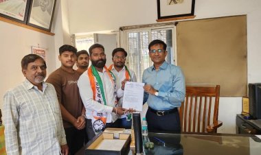 बांधकाम कामगारांना 'संसार सेट' चे  लवकरात लवकर वाटप करा : राष्ट्रवादी असंघटित विभागाची मागणी